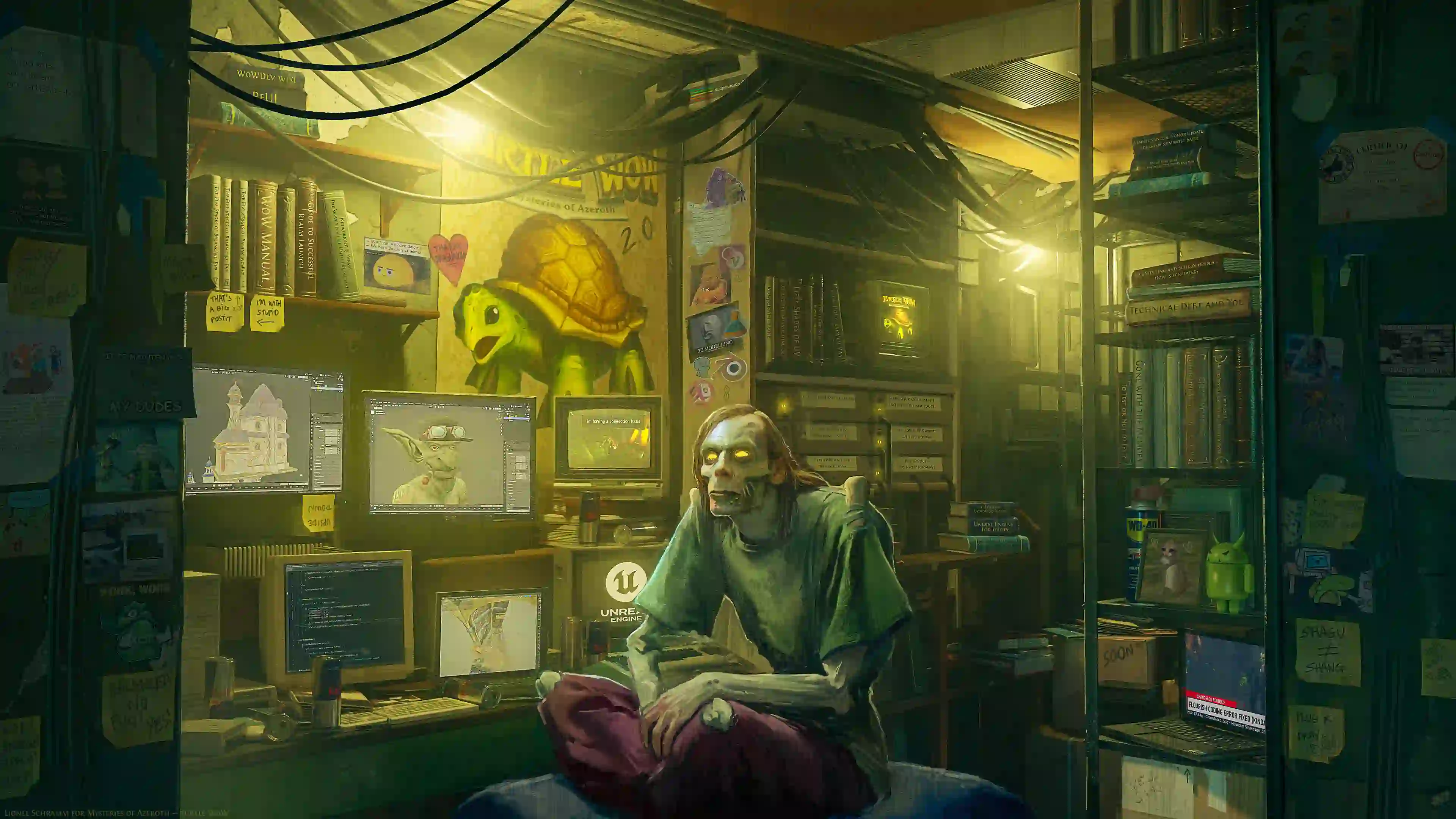 Game Master Artwork